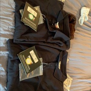 2 Blauer 8136 Navy Polos with tags NeW